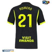 Moški Nogometni dresi Atletico Madrid Cristian Romero #21 Gostujoči 2026-27 Kratek Rokav
